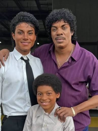 Detrás de Cámaras de “Michael” 🎥🎬🍿 #michael #michaeljackson #cine #jaafarjackson #behindthescenes