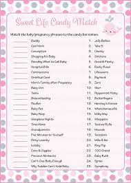 Pin On Baby Shower Games Activities