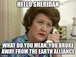 I don't think Richard can cover the operational costs of a day running  Babylon 5 : r/babylon5