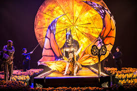 review luzia at cirque du soleil in tysons dc metro