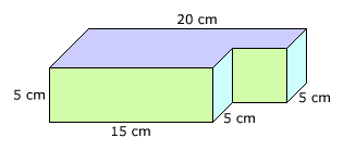 'yd 3 ' stands for yards cubed. Composite 3d Figure