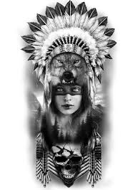 Maybe you would like to learn more about one of these? Tattoo S Photos Sketches Native American Tattoos Indian Girl Tattoos Native Tattoos