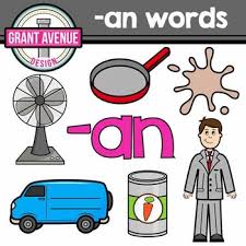 Open a microsoft word document. Word Family Clipart An Word Family Clipart Cvc Middle A Clipart