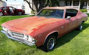 Set an alert to be notified of new listings. 375 Horsepower 1969 Chevrolet Chevelle Ss 396 L78 Barn Finds