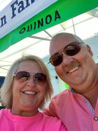 Seeing high school friends at the Idaho Falls Farmers Market