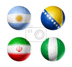 Sac de sport avec compartiment pouvant accueillir ballon de foot ou de volley. Bresil Coupe Du Monde 2014 Groupe F Drapeaux Sur Des Ballons Papier Peint Papiers Peints Iranien Coupe Du Monde Drapeau National Myloview Fr