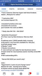 Search 57,255 businesses for sale available now from top brokers and independent sellers in malaysia on businessesforsale.com. Business Buy And Sale Service Buy Service Twitter
