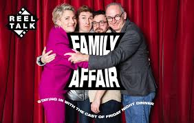 Two siblings share their friday night dinners at their parents home and, somehow, something always goes wrong. Friday Night Dinner We Re Ready To Say Goodbye To These Characters
