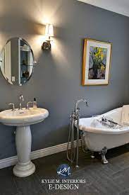 Bathroom Colors Blue Gray Paint