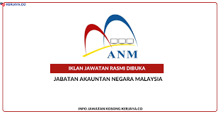 Jabatan akauntan negara malaysia telah diwujudkan dengan jawatan akauntan negara malaysia di bawah kementerian kewangan sebelum malaysia mencapai kemerdekaan. Jawatan Kosong Terkini Jabatan Akauntan Negara Malaysia Kerja Kosong Kerajaan Swasta