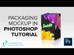 Download 3d Packaging Mockup In Photoshop Tutorial Youtube