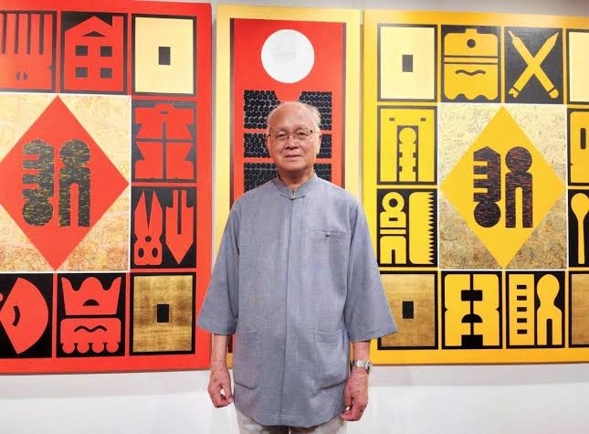 【台灣大人物】廖修平：門與符號的世紀對話，臺灣現代版畫之父的跨文化詩篇