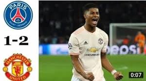 Relive united's epic champions league against psg with goldbridge. Highlights Psg Vs Manchester United 1 2 Champions League 2020 2021 Tokyvideo