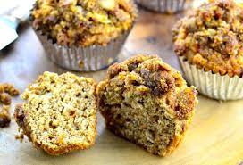 Healthy Harvest Breakfast Muffins Recipe Food Com Recipe Breakfast Muffin Recipes Recipes Breakfast Muffins