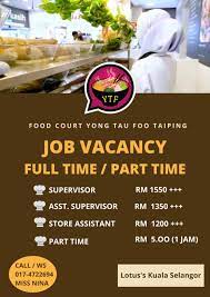 Apply to temporary part time jobs now hiring on indeed.co.uk, the world's largest job site. Yong Tau Foo Taiping Photos Kuala Selangor Menu Prices Restaurant Reviews Facebook