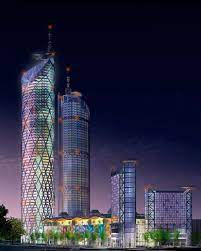 We are just a short walk from world famous. Parc 1 Yeouido Rogers Stirk Harbour Partners Archello