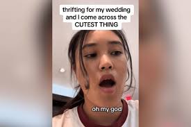 Bride-to-Be Snaps Up Incredible $20 Find in Thrift Store: ‘You’re Kidding’