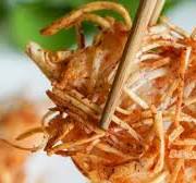 Deep Fried Taro Shrimp Fritters