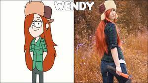Gravity Falls Characters In Real Life - YouTube