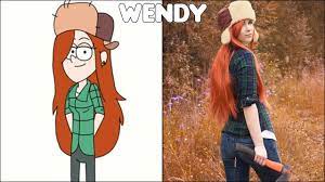 Gravity falls charakter
