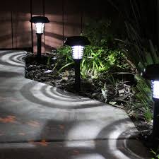 Bluedot Trading Solar Pathway Bug Zapper Lights 2 Pack Groupon