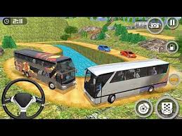 Coach Bus Simulator 2018 Mobile Bus Driving Game Bus Transporter Games Download Game Downloading Youtube