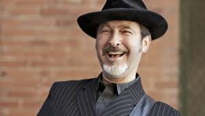 Peter Parcek tips his hat to Dylan