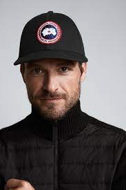 Men S Logo Cap Canada Goose