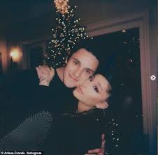 Ariana grande is engaged to dalton gomez: Ariana Grande Realized Fiance Dalton Gomez Was Very Special While Quarantining Together In La Daily Mail Online
