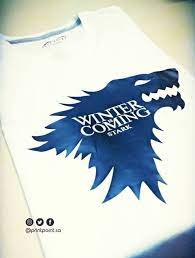 winter is coming تيشرت قطن للرجال والنساء والاطفال جودة عالية تصاميم مميزة أسعار تبدأ من 70ريال خدادية disney art drawings winter is coming disney art