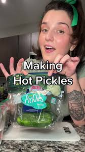 Homemade Spicy Pickles Recipe