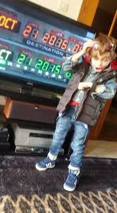 Dans retour vers le futur 2, marty mcfly débarque le 21 octobre 2015 dans un futur pas si improbable que cela. 21 Octobre 2015 16h29 Ou Est Doc Marty Tntv Tahiti Nui Television