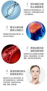 1 保护端粒长度防止细胞衰老服用磷虾油可增加端粒酶活性 保护端粒长度 并帮助减缓老化进程 防止细胞衰老 2 激活大脑功能提高认知能力服用磷虾油可增加脑灰质体积 提高记忆和计算能力 3 修复血管内皮减轻血管年龄