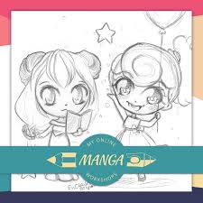 Tekeningen om na te tekenen makkelijk liefde geweldig. Cursus Chibi Tekenen Online Manga Workshops