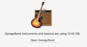 The format of the software instruments and loops is the same for garageband and logic pro x, but the same format that you have integrated into your project in garageband can also be used in logic pro x later. Kirkville How To Free Up Space Used By Garage Band On A Mac