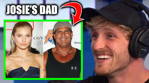 Logan and josie were joined by lana rhoades and her boyfriend (picture: Logan Paul Finally Met Jose Canseco Josie S Dad Youtube