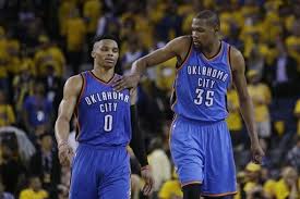 Rookie and first playoffs ( . Russell Westbrook Reportedly Angry Hurt By Kevin Durant Leaving Thunder Bleacher Report Latest News Videos And Highlights