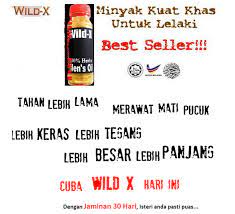 Amalan membasuh kemaluan/zakar sebaik sahaja selesai berjimak/setubuh juga punca lemah zakar. Minyak Wild X