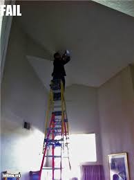 Ladder Safety Fail Safety Fail Workplace Safety Ladder