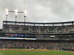 Breakdown Of The Comerica Park Seating Chart Detroit Tigers