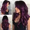 Red And Purple Hair Dye Mixed Together