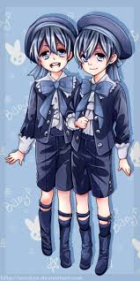 Anime Black Butler Ciel Twin Pin On Black Butler