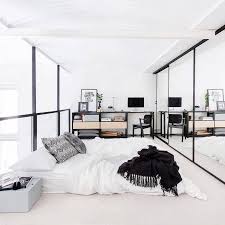 A mirror in your bedroom can visually enlarge the space or create a nice focal point. Bedroom Wall Mirror Ideas Novocom Top