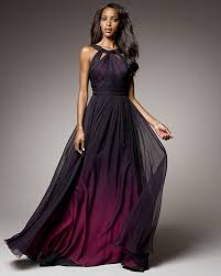 Black And Purple Ombre Gown Cotillion Prom Dresses Pinterest Ombre Prom Dresses Purple Homecoming Dress Ombre Gown