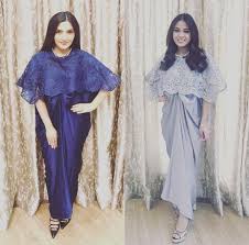 Penganten jadi model baju syahrini, usahan antara produk dan tampilan toko yang sesuai ok den. Pilih Mana Tunik Cleopatra Atau Gamis Ashanty Curhat Si Ambu