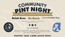 Community Pint Night with Stable Steps