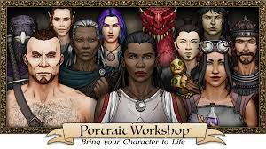 Black anime characters, dnd characters, fantasy characters, female characters, female character design. Character Portraits Portrait Workshop Is The Tool For You World Anvil Blog