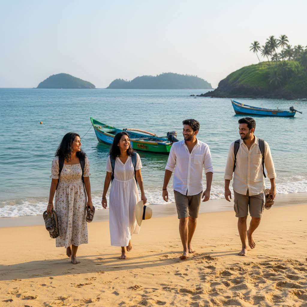 Beach Hopping Tour in Panaji product image