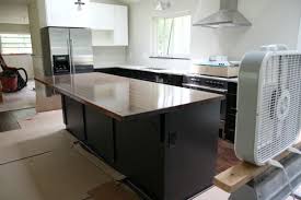 Eating At The Island Felt Comfortable And I Think It S Because We Went With A 15 16 Overhang As Opposed To The Standa Ikea Kitchen Countertops House Tweaking