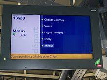 Sncf gares & connexions est le gestionnaire des gares de france. Ligne P Du Transilien Wikipedia